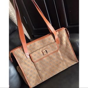 Dooney & Bourke Signature XL Tote